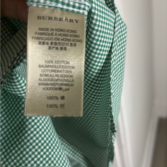 Men’s Burberry Brit button down - Size small - Picture 6 of 7